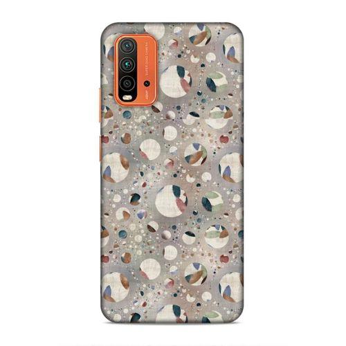 Xiaomi Redmi 9T Uyumlu Kılıf Utopia (50) Shockproof Kılıf Koyu Kahve