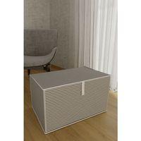 Baza Altı Boy Çok Amaçlı Düzenleyici Kutu Organizer Cırt Cırtlı Hurç 19cm X 40cm X 50cm 1 Adet