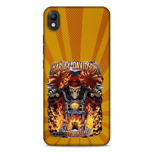 LG K20 2019 Uyumlu Kılıf Motorsiklet (9) Kılıf Harley Davidson