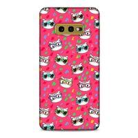 Lopard Samsung Galaxy S10e Uyumlu Kılıf Kediler (29) Arka Koruma Kılıfı Sevimli