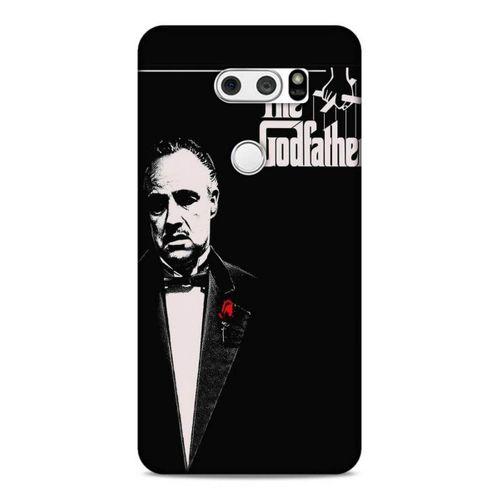 Lopard LG K40S Uyumlu Kılıf IMDB Film (2) Kabı The Godfather