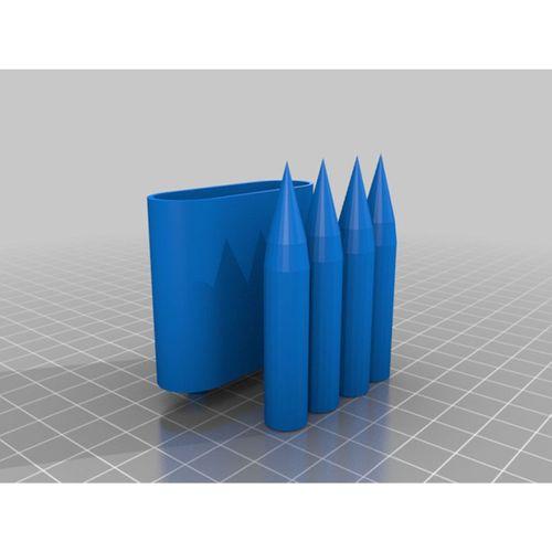 Masa İçin Silah Standı (Bu ürün Sadece Plastik parçadır - Almadan Önce Soru Sorabilirsiniz)