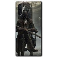 Samsung Galaxy Note 10 Kılıf HD Desen Baskılı Arka Kapak - Bloodborne Hunters