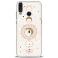 General Mobile GM 10 Kılıf HD Baskılı Kılıf - Evren + Tam Ekran Koruyucu