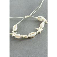 Deniz Yıldızı İstiridye Makrome İp Bileklik