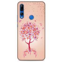 Huawei Y9 Prime 2019 Kılıf Hediyelik Seri Sevgililer Günü (26) 14 Şubat Tpu Silikon Kılıf