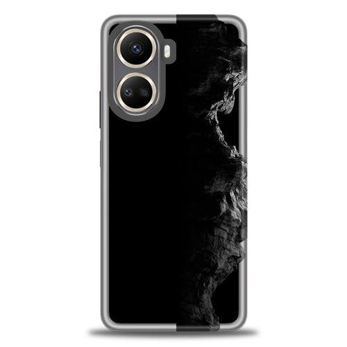 Tecno Camon 19 Pro Kılıf HD Baskılı Kılıf - Dağ + Tam Ekran Koruyucu