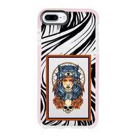 iPhone 7 Plus Warrior Woman Candy Bumper Silikonlu Telefon Kılıfı