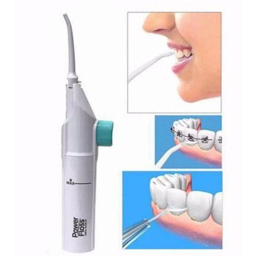 Taşınabilir Portatif Diş İpi Power Floss | Manuel Su Pompalama İle Kolay Ve Etkili Diş Temizliği
