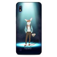 Samsung Galaxy A10 Kılıf FunnyMaX (37) Silicone Cover Yeşil