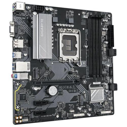 GIGABYTE B760M D3HP DDR5, 4xDDR5, 2xM.2, DP, HDMI, VGA, 12-13.14.Nesil, LGA1700 Soket, Anakart