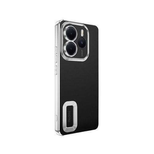 Xiaomi Redmi Note 14 5G Kılıf Kamera Korumalı Logo Gösteren Zore Omega Kapak