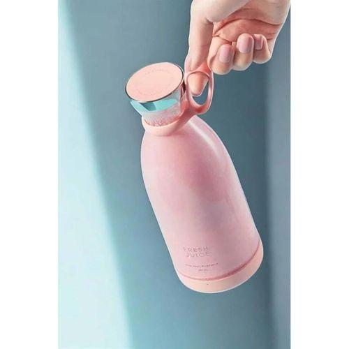 Bardak Blender Smoothie Meyve Sıkacağı Şarjlı Cam Taşınabilir