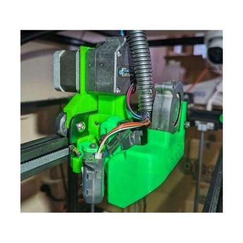 Ender 5 Plus Blok Başlık Doğrudan Sürüş BMG ve E3DV6 Mod (Bu ürün Sadece Plastik parçadır - Almadan Önce Soru Sorabilirsiniz)