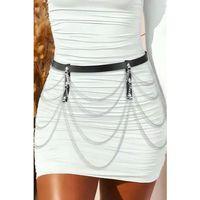 Şık Deri Zincirli Bel Kemer - Brf921