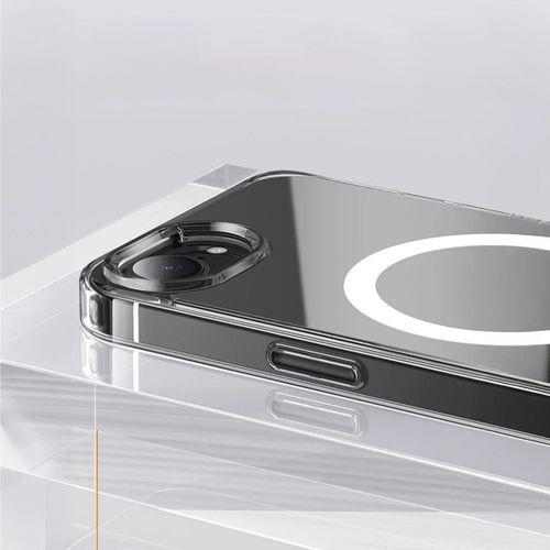 İphone 16 E Magsafe Sert Şeffaf Telefon Kılıfı