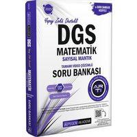 2025 DGS Matematik Sayısal Mantık Tamamı Video Çözümlü Soru Bankası Pegem Yayınları