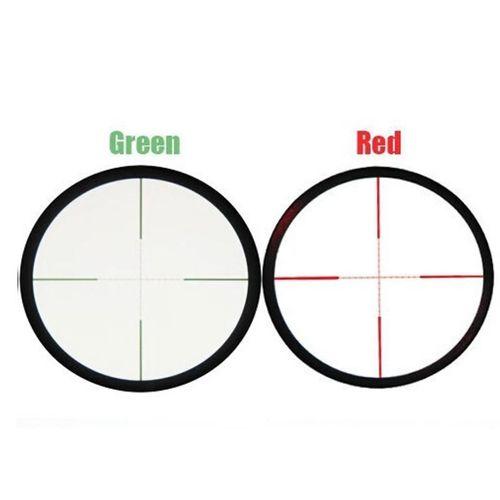 6-24x60 Çıft Işık Kırmızı,yeşil Kaynaklı Zoomlu  Dürbün