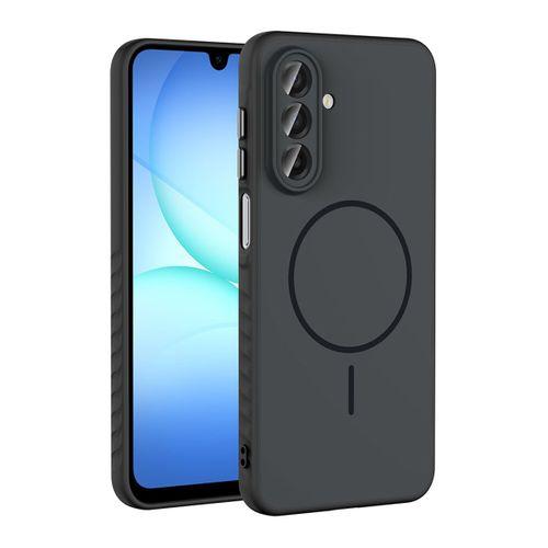 Galaxy A17 Kılıf M-safe Şarj Özellikli Zore Tea Kapak