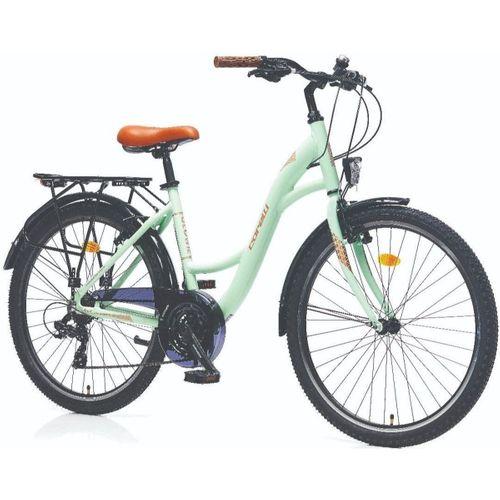 Corelli Glowie 28 Jant Şehir Bisikleti Mint Yeşil