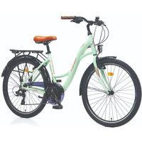 Corelli Glowie 28 Jant Şehir Bisikleti Mint Yeşil