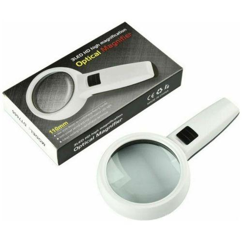 3 Ledli 30 X 110 Mm Led Işıklı Büyüteç DT7666