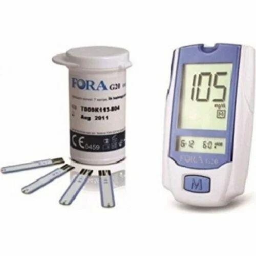 Fora Şeker Cihazı G20 +50 Adet Strip/çubuk