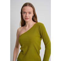 ALEXANDERGARDI Fitilli Tek Kol Detaylı Kadın Bluz