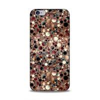 Apple Iphone 6S Uyumlu Kılıf Romans (48) Bumper Kılıf Kahve