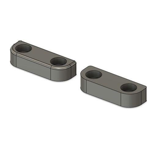 3D Baskı Porsche 924 944 Ön Cam Tutucu (Bu ürün Sadece Plastik parçadır - Almadan Önce Soru Sorabilirsiniz)