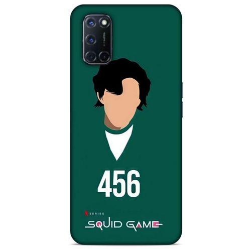 Oppo A92 Uyumlu Kılıf Squid Game (6) Silikon Kılıf Nam-Kyu
