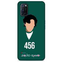 Oppo A92 Uyumlu Kılıf Squid Game (6) Silikon Kılıf Nam-Kyu