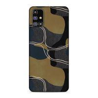 Samsung Galaxy M31s Uyumlu Kılıf Romans (46) Core Armor Kılıf Gold
