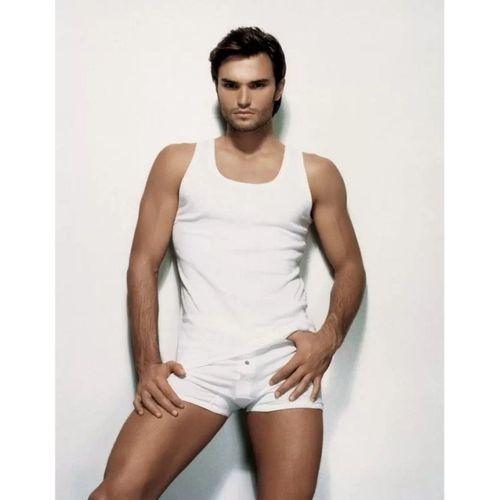 Çift Kaplan 775 Ribana Erkek  Atlet Battal