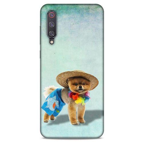 Xiaomi Mi 9 Kılıf Köpek Kıyafetleri (16) Kalın Kılıf Pomeranian Şort