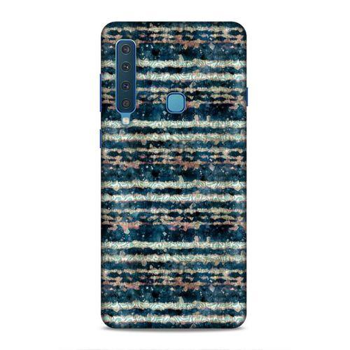 Samsung Galaxy A9 2018 Uyumlu Kılıf Utopia (47) Crystal Flex Kılıf Zig Zag