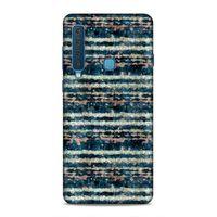 Samsung Galaxy A9 2018 Uyumlu Kılıf Utopia (47) Crystal Flex Kılıf Zig Zag