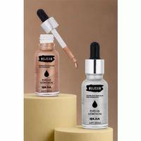 2'li Damlalık Şişeli Likit Aydınlatıcı Highlighter Seti