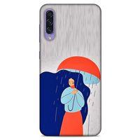 Samsung Galaxy A50s Kılıf Depresyon (6) Silikon Kılıf Su Yeşili