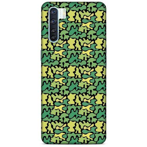 Kamuflaj 94 Oppo A91 Kılıf Silikon Kapak
