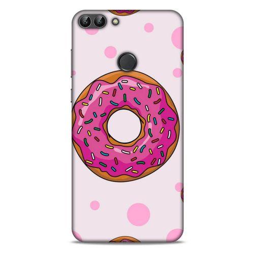 Huawei Psmart Uyumlu Kılıf Pembe Delisi (25) Antişok Kapak Donut
