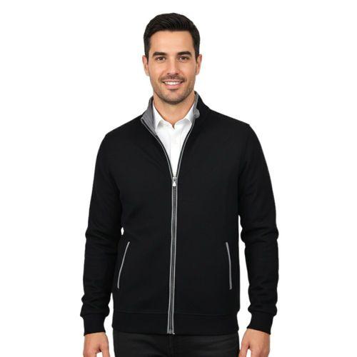 Erkek Spor Hakim Yaka Fermuarlı Hırka Regular Fit BGL-ST04948