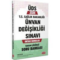 2024 UDS Sağlık Bakanlığı Ortak Konular Soru Bankası Data Yayınları