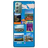 Lopard Samsung Galaxy Note 20 Uyumlu Kılıf Şehirli ※ (32) Isparta Soft Silikon Kılıf