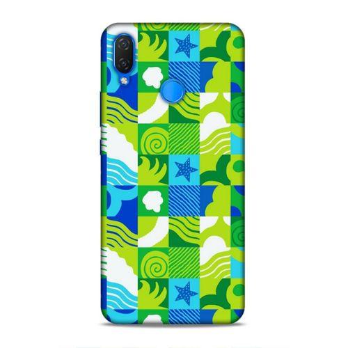 Huawei Psmart 2019 Uyumlu Kılıf Insomnia (46) Core Armor Kılıf Laci Yeşil