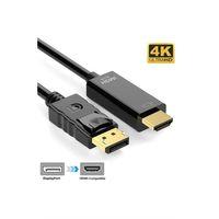 ZR798 Dp To Hdmı Kablo 1.8 M