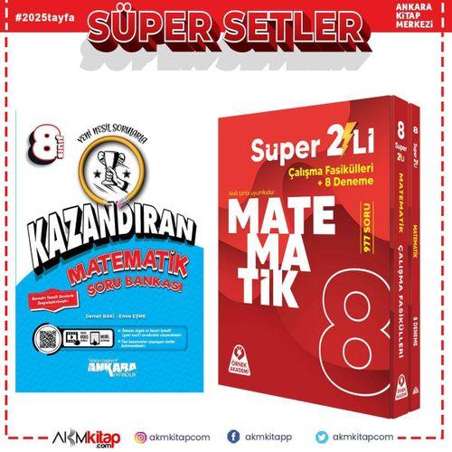 Sayılara Fısıldayan Hoca LGS 2025 Yaz Kampı 2 Kitap