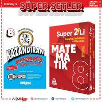 Sayılara Fısıldayan Hoca LGS 2025 Yaz Kampı 2 Kitap