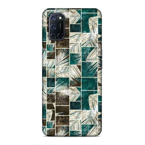 Oppo A52 Uyumlu Kılıf Utopia (25) Antişok Kapak Yeşil