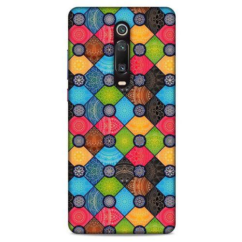 Ethnic Culture (22) Xiaomi Mi 9T Kılıf Silikon Kapak Desenli